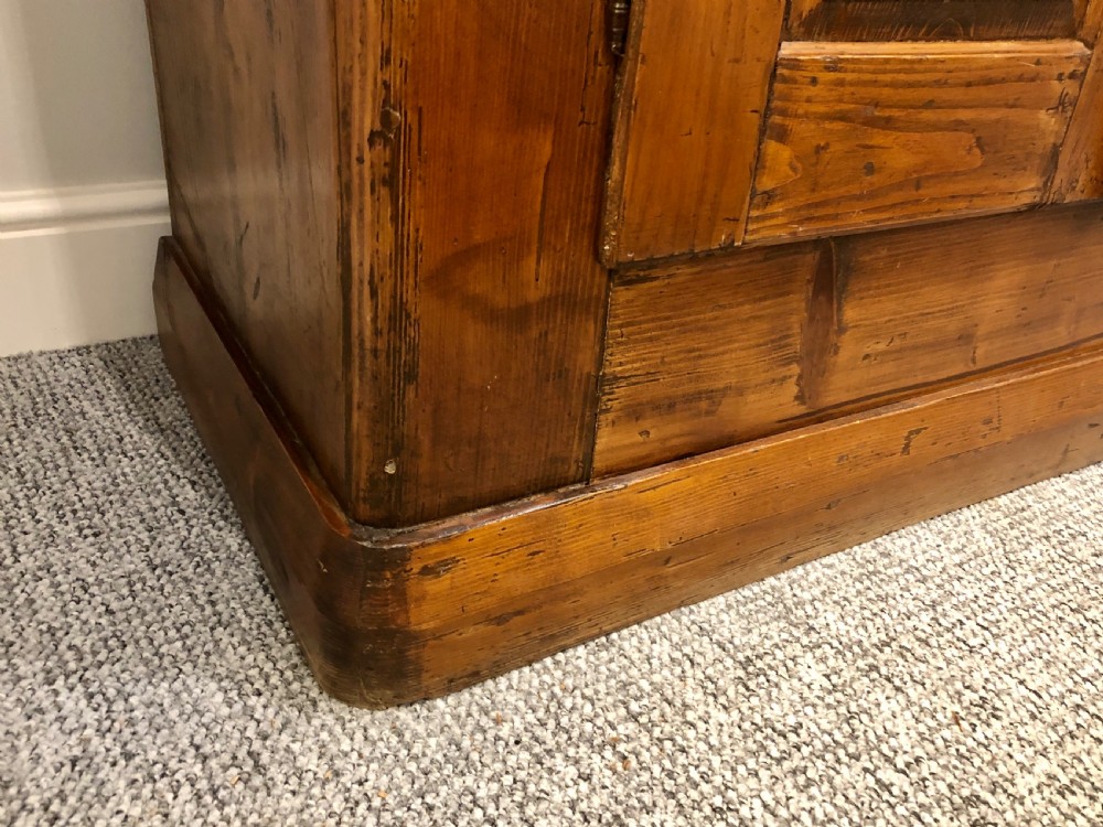 Antique Swiss Pine Storage Cupboard View VII