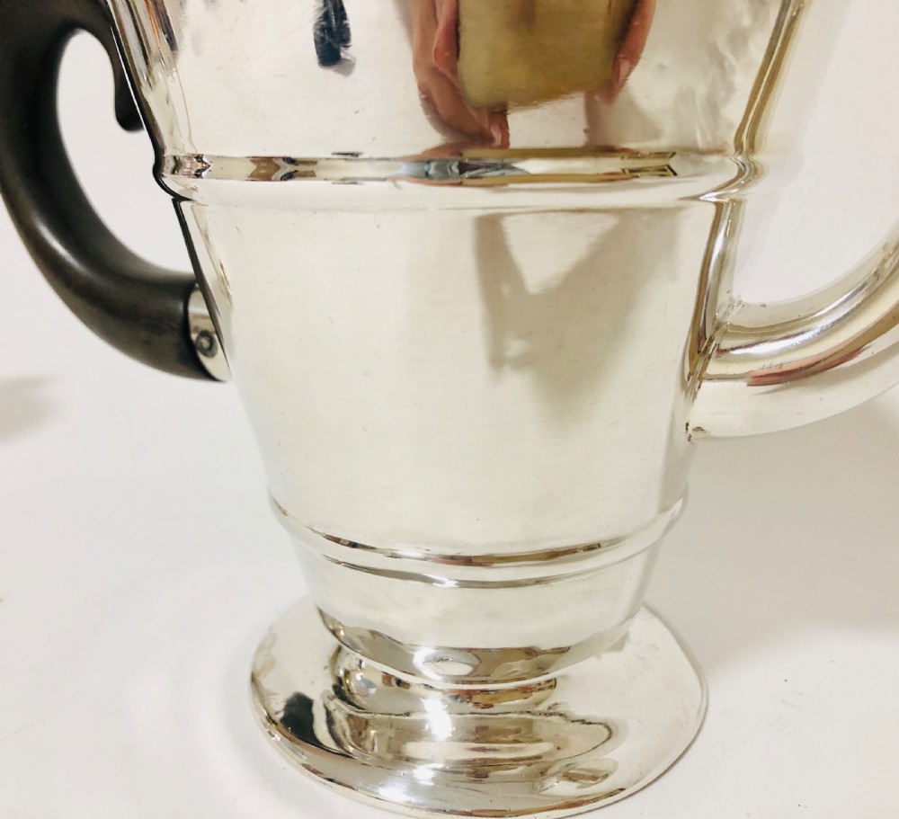 Antique Solid Silver Bachelor's Tea Set View XVII