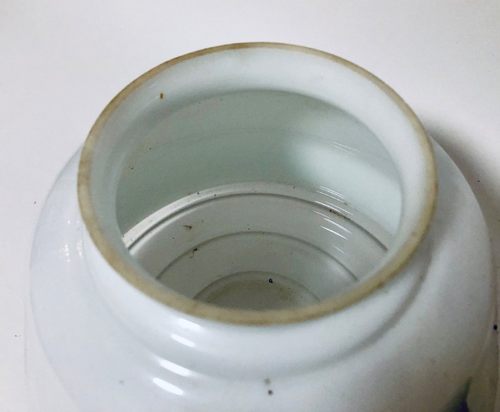 Antique Opaline Glass Pendant Light View X