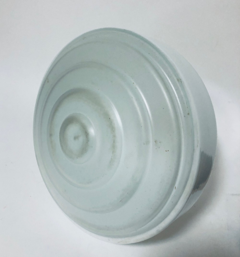 Antique Opaline Glass Pendant Light View XI