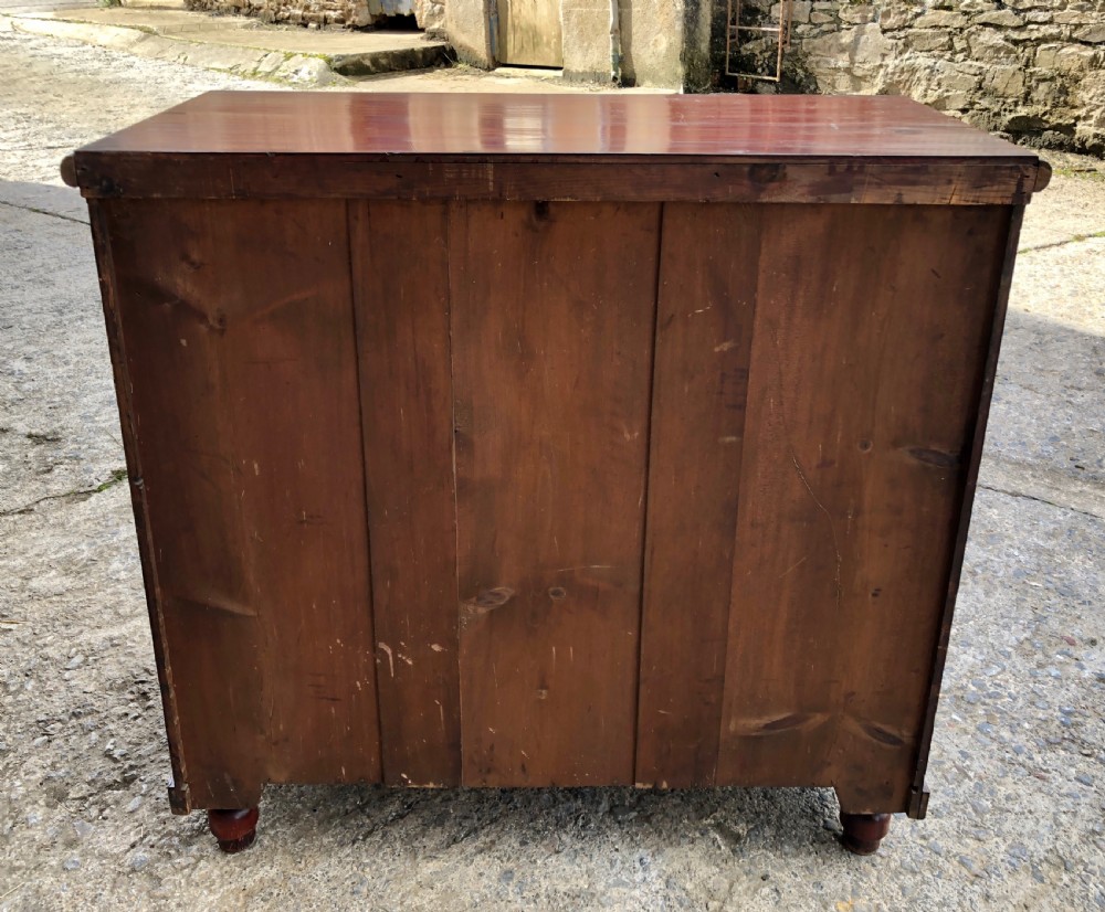 Victorian Pine Chest of Drawers with Original Finish View XIV