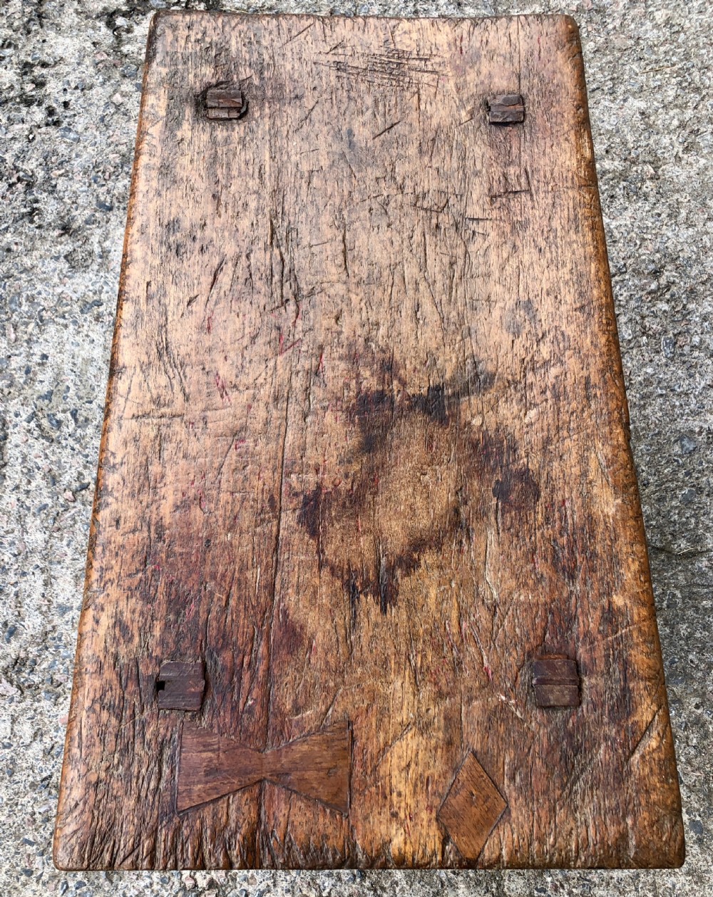 Primitive Slab Top Pig Table View XIV