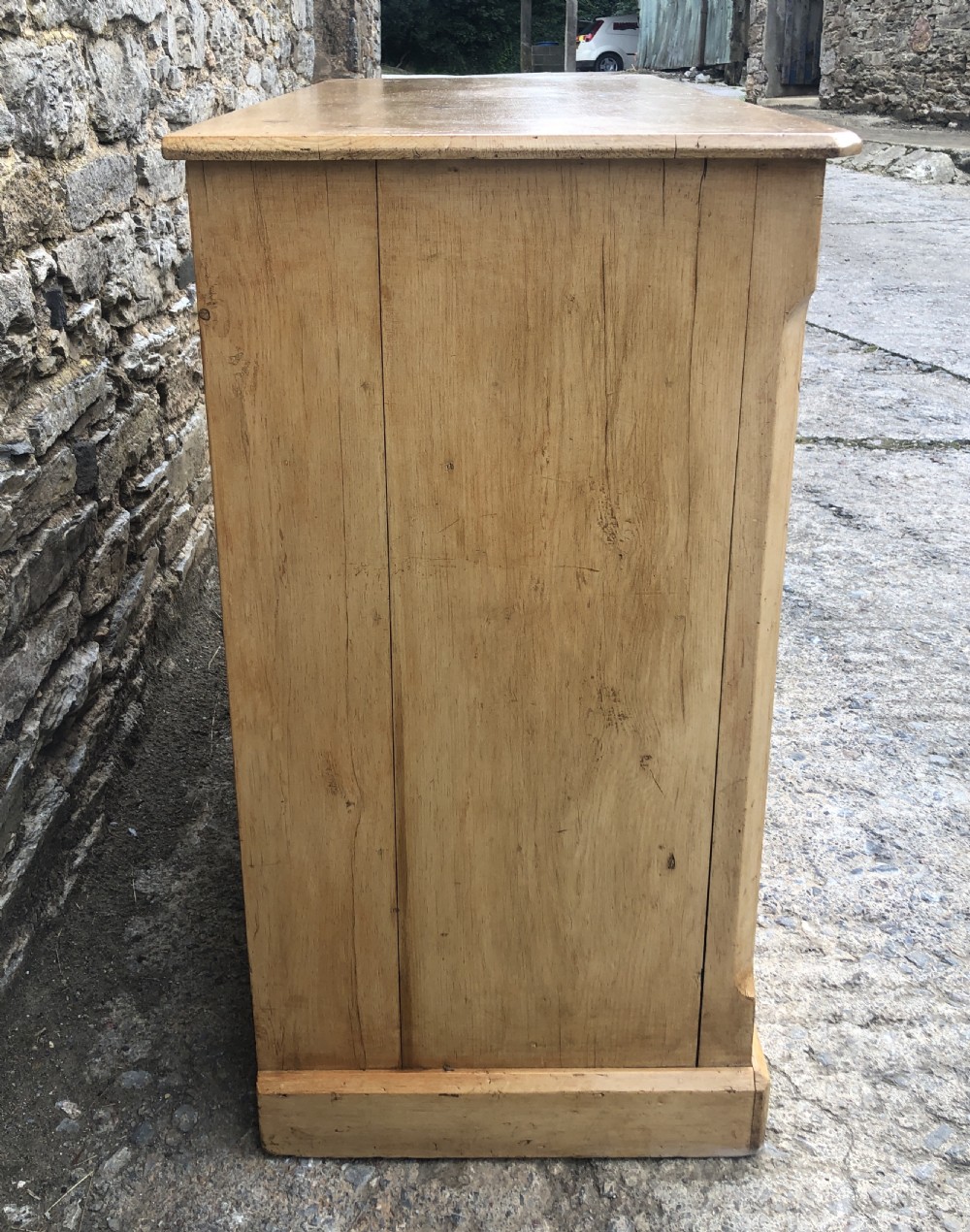 Victorian Pine Chest of Drawers  View IV