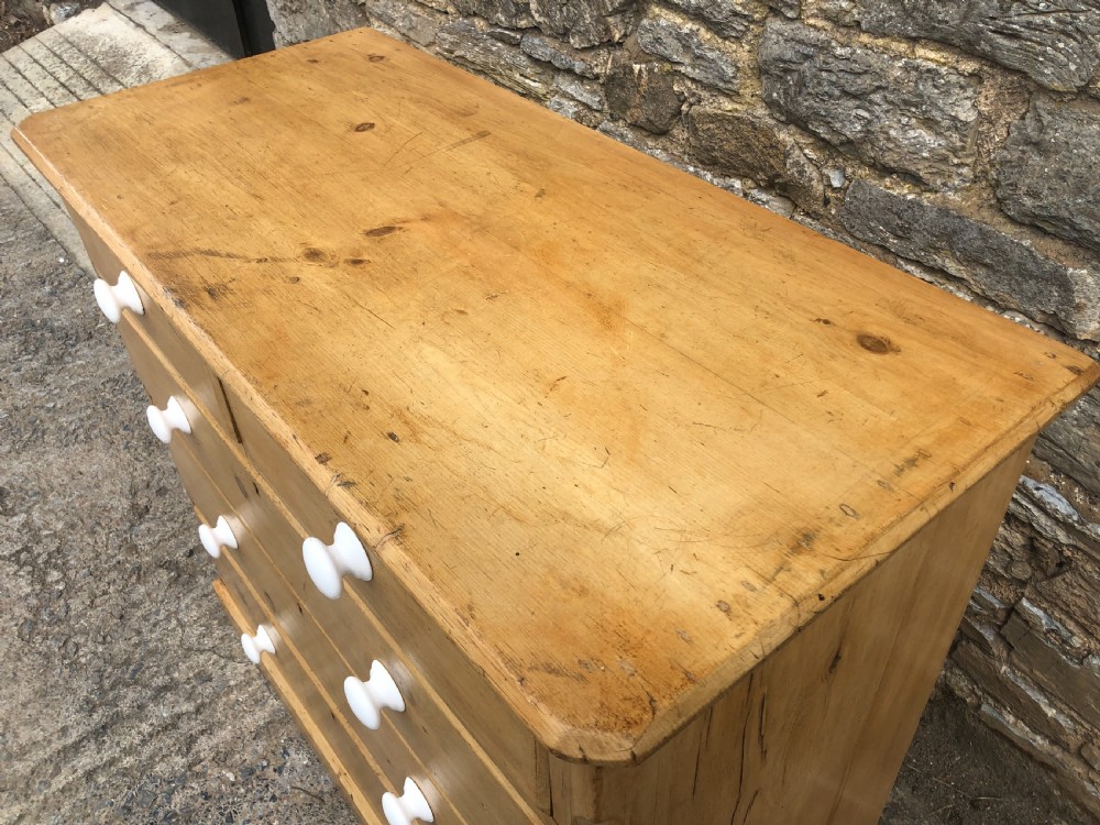 Victorian Pine Chest of Drawers  View IX