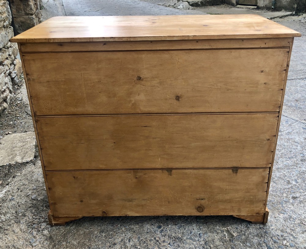 Victorian Pine Chest of Drawers  View XIII