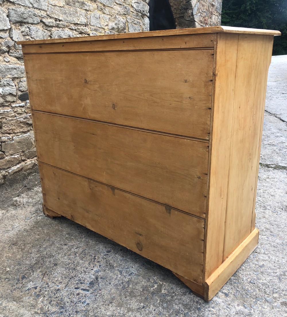 Victorian Pine Chest of Drawers  View XV