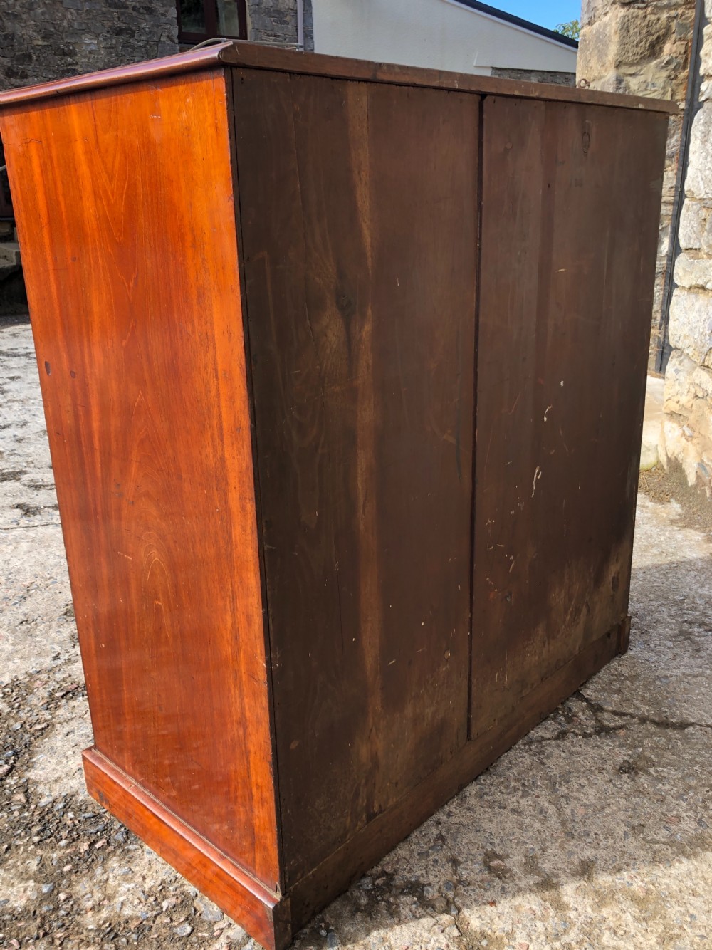 Large Victorian Mahogany Chest of Drawers View XI