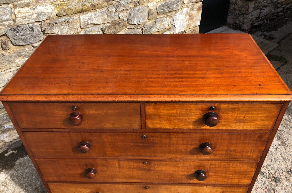 Large Victorian Mahogany Chest of Drawers View XIII