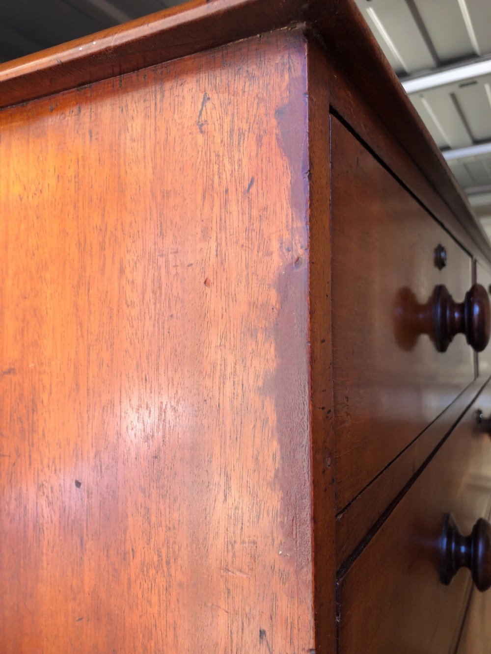 Large Victorian Mahogany Chest of Drawers View XVI