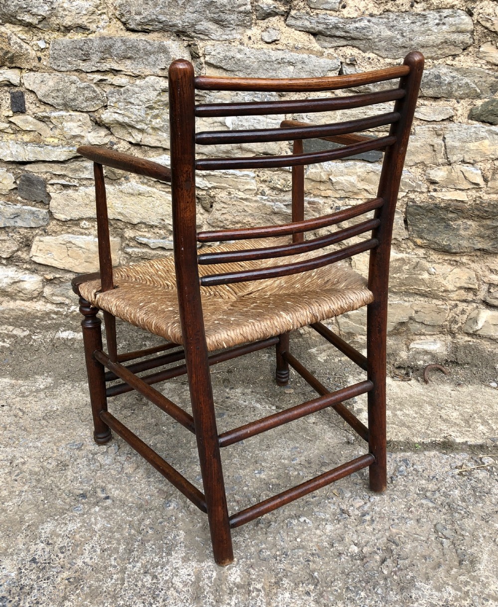 Antique Sussex Style Country Chair  View IV