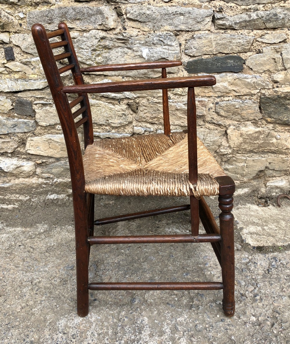 Antique Sussex Style Country Chair  View VII