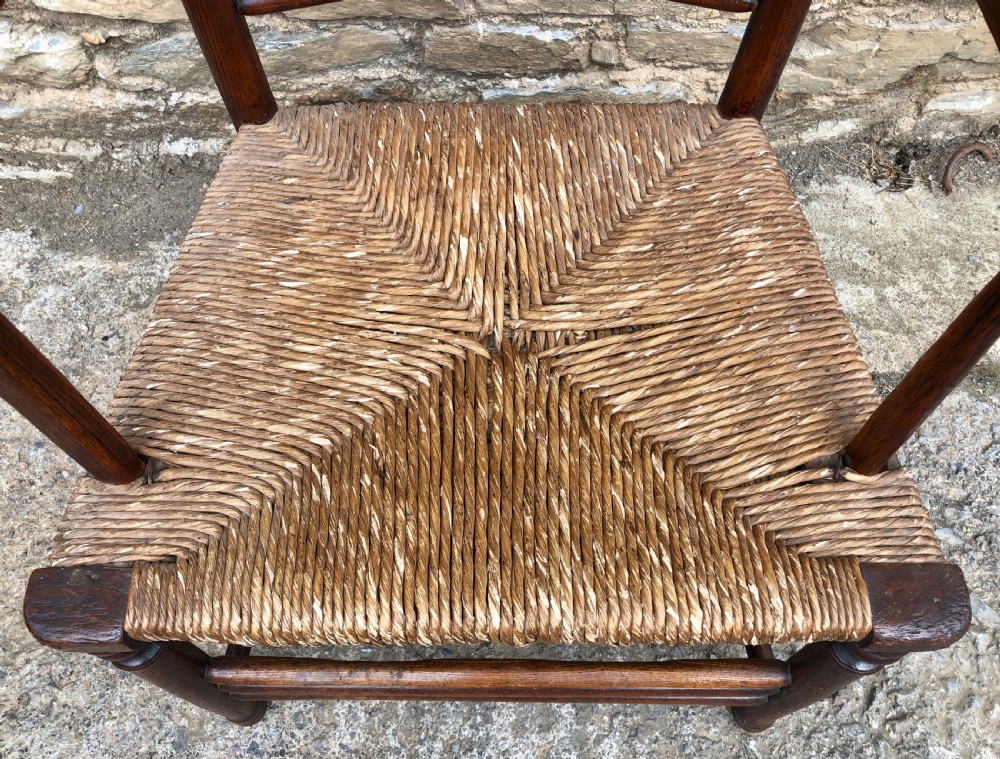 Antique Sussex Style Country Chair  View IX