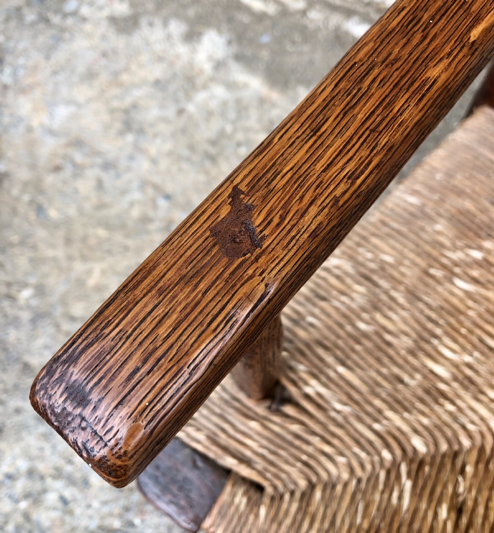 Antique Sussex Style Country Chair  View X