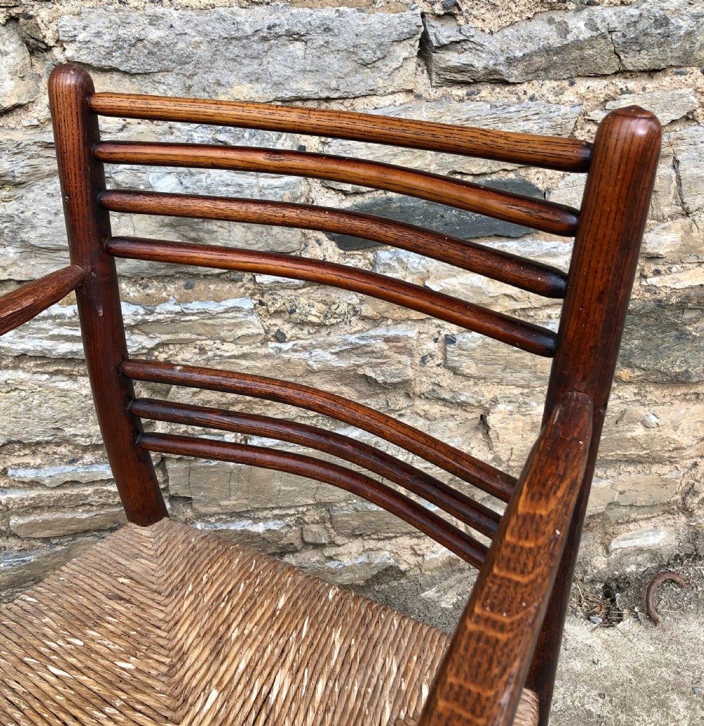 Antique Sussex Style Country Chair  View XIV