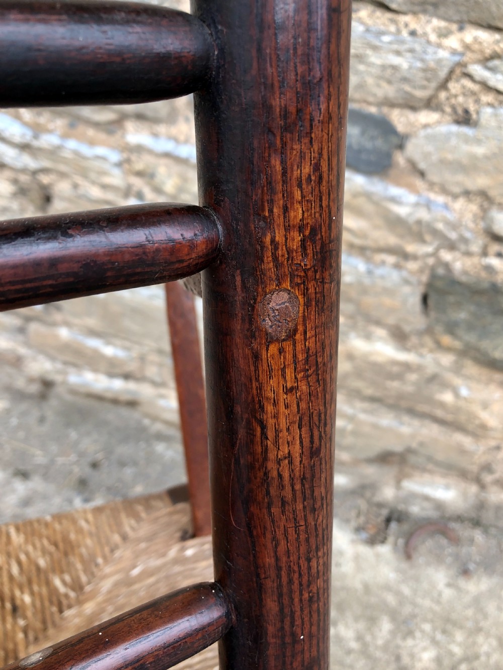 Antique Sussex Style Country Chair  View XVIII