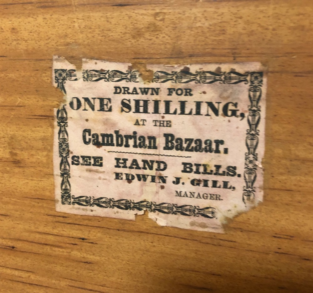 Antique Victorian Mahogany Writing Slope Box View XII