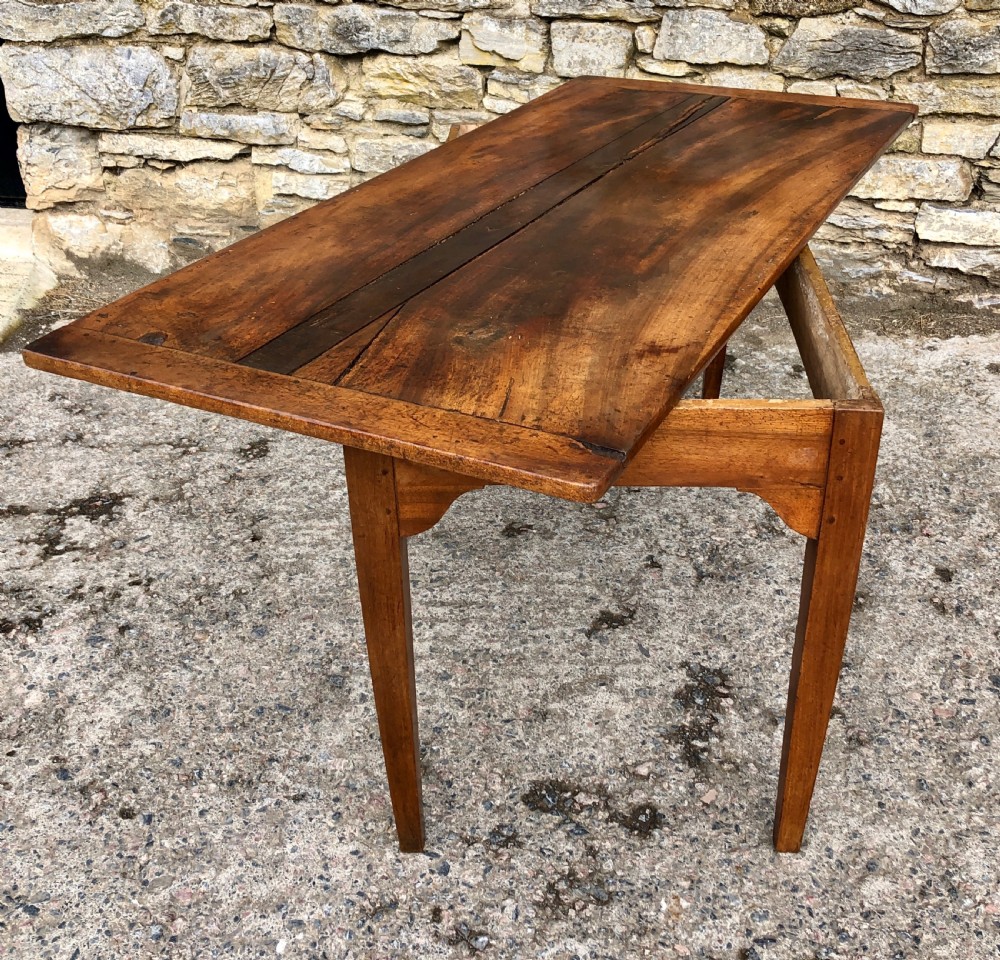 Antique French Walnut Farmhouse Table  View XVIII