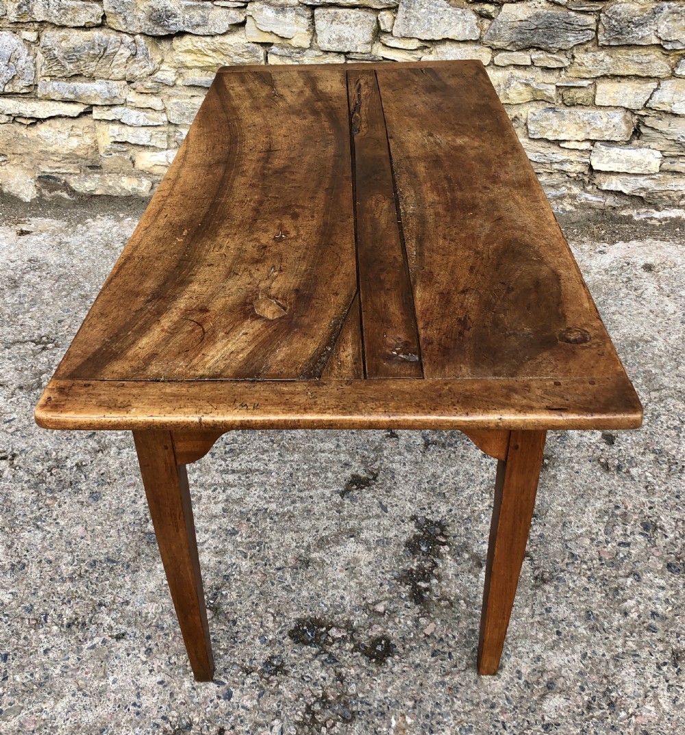Antique French Walnut Farmhouse Table  View XIX