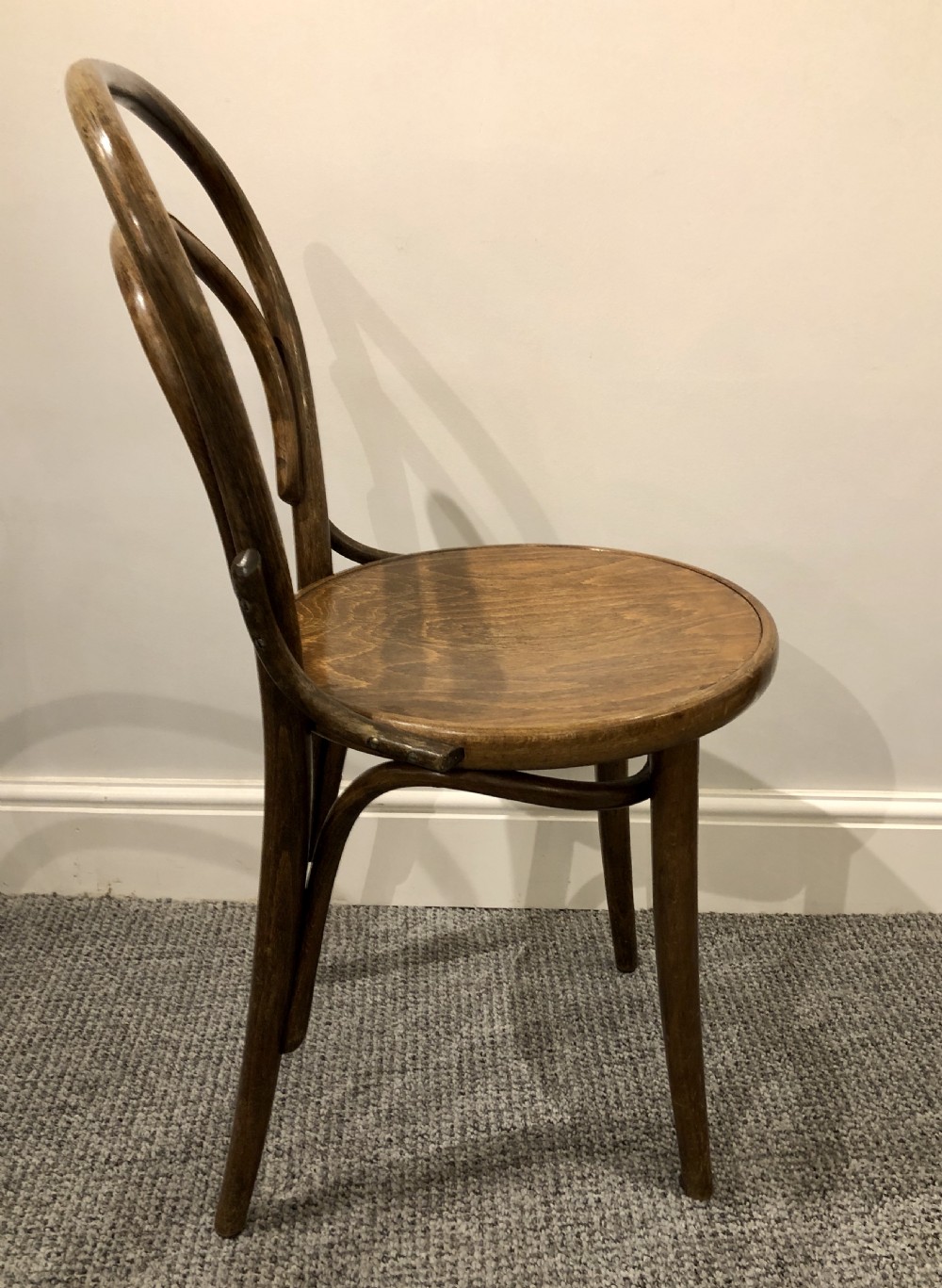 Set of 6 Bentwood Cafe Chairs  View VII