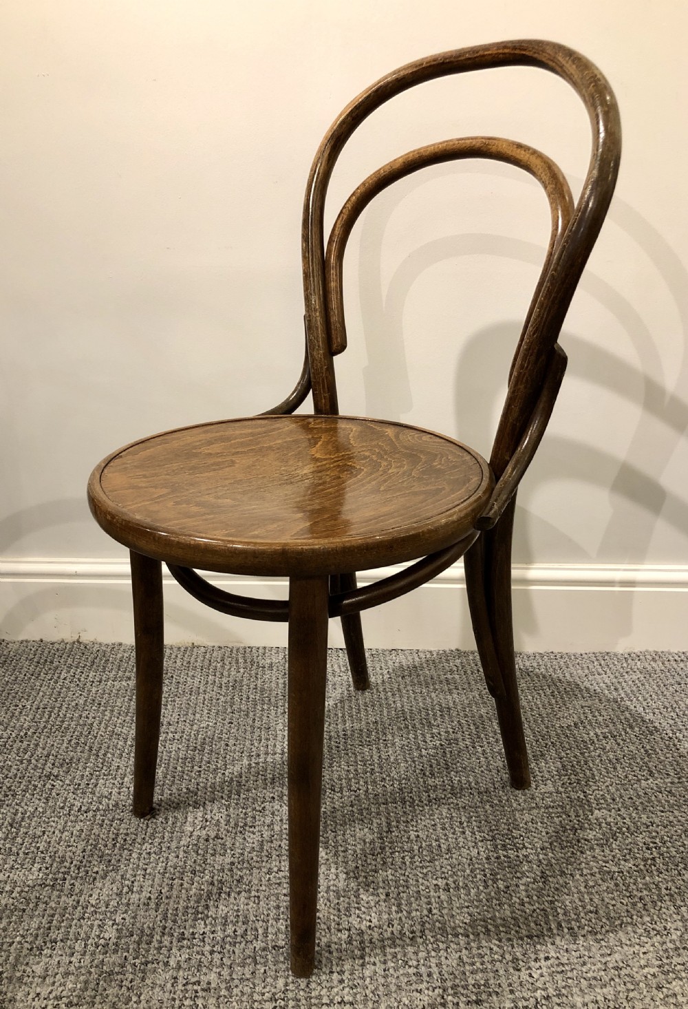 Set of 6 Bentwood Cafe Chairs  View IX