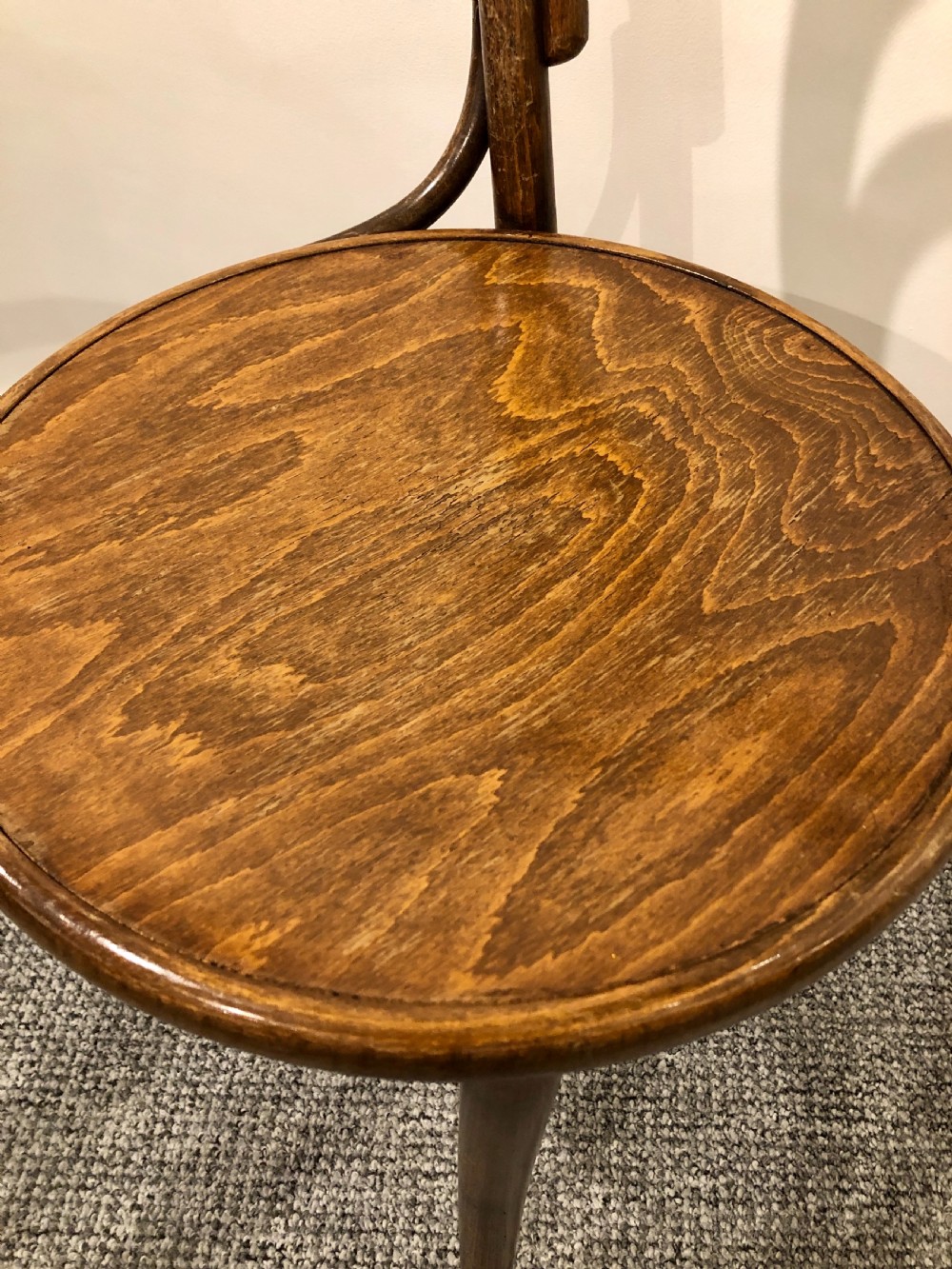 Set of 6 Bentwood Cafe Chairs  View XI