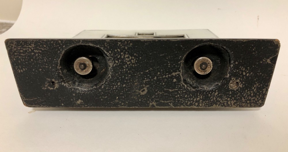 Antique Art Deco Sterling Silver Perpetual Desk Calendar View XI