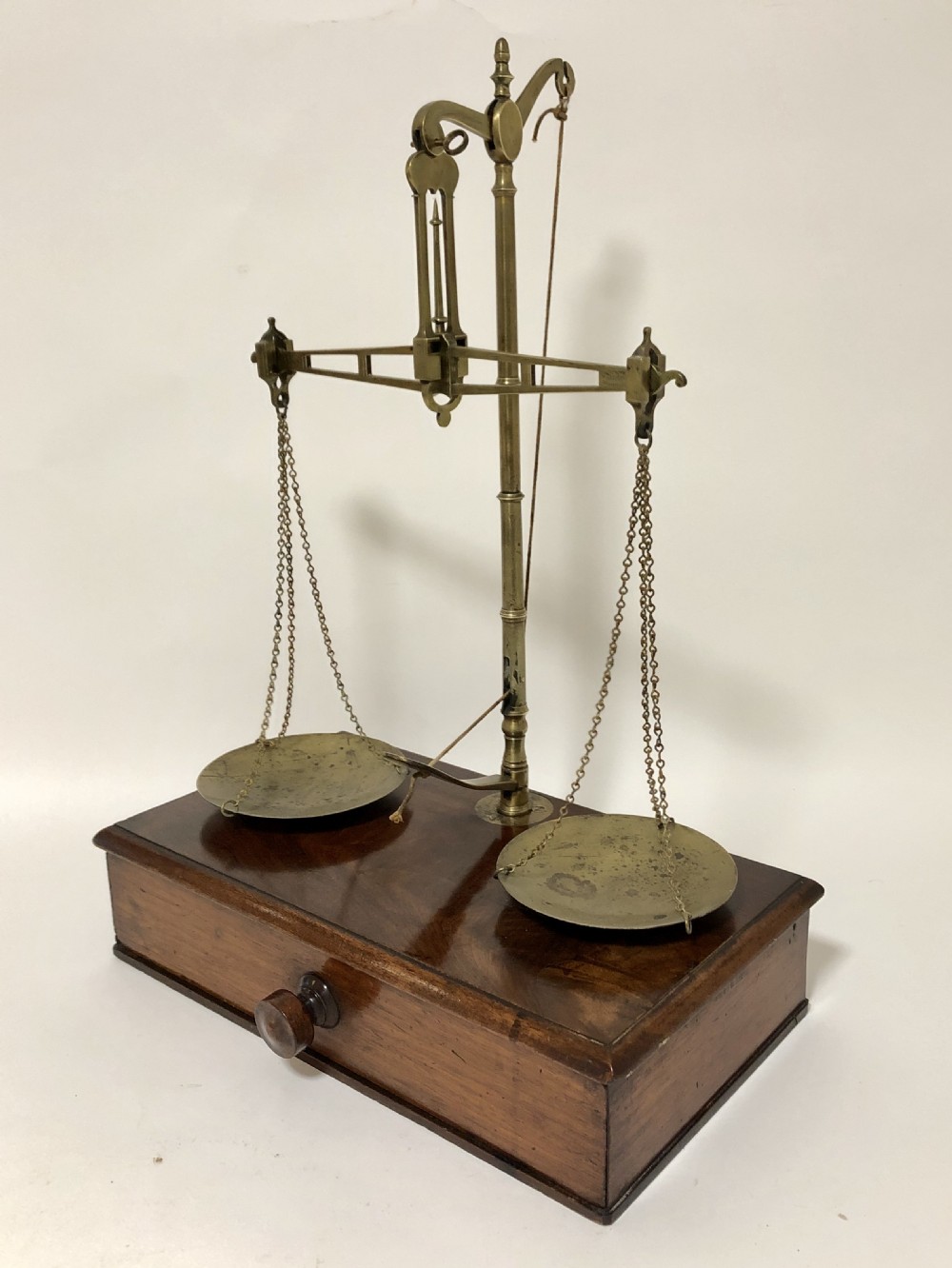 Large Antique Avery Apothecary Scales and Weights View VI