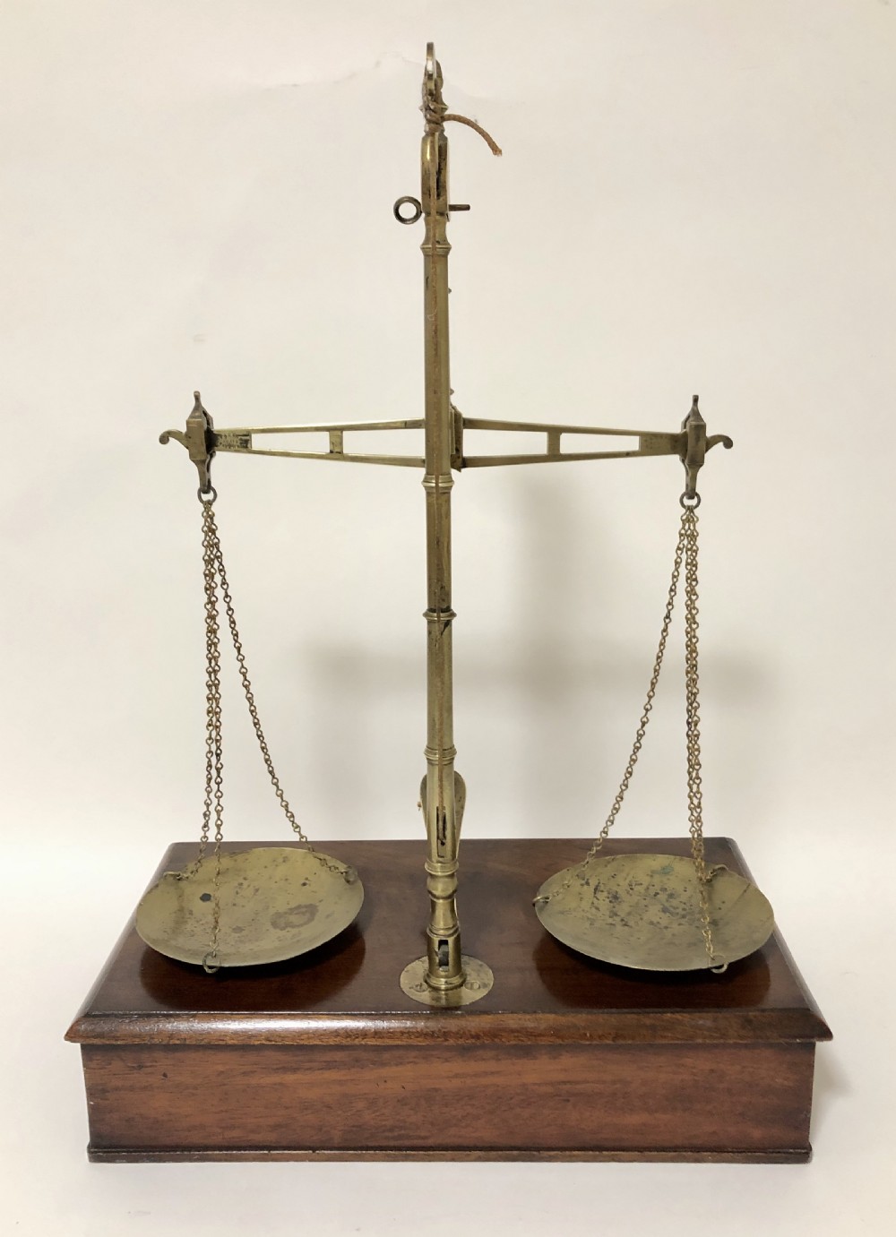 Large Antique Avery Apothecary Scales and Weights View XI