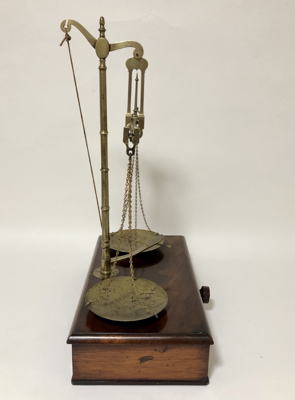 Large Antique Avery Apothecary Scales and Weights View XIII