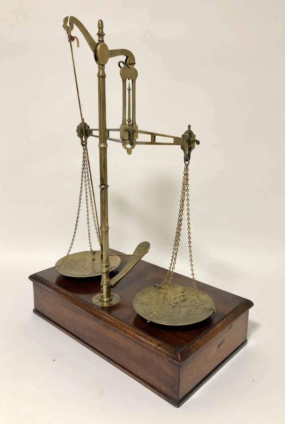 Large Antique Avery Apothecary Scales and Weights View XVI