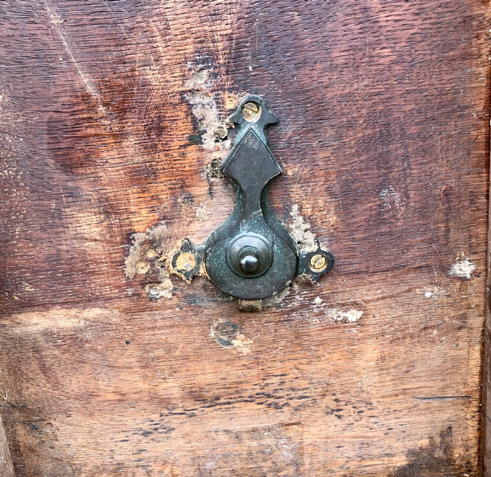Georgian Oak Tilt Top Occasional Table  View IX