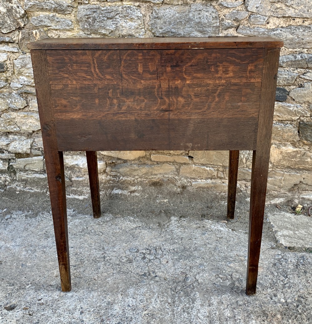 Antique Georgian Oak Clerk's Desk  View IX