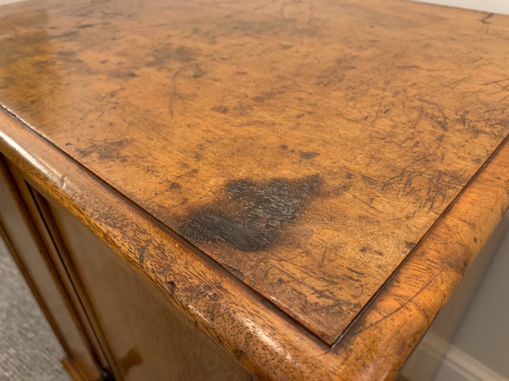 Antique Mahogany Collectors Cabinet   View XI
