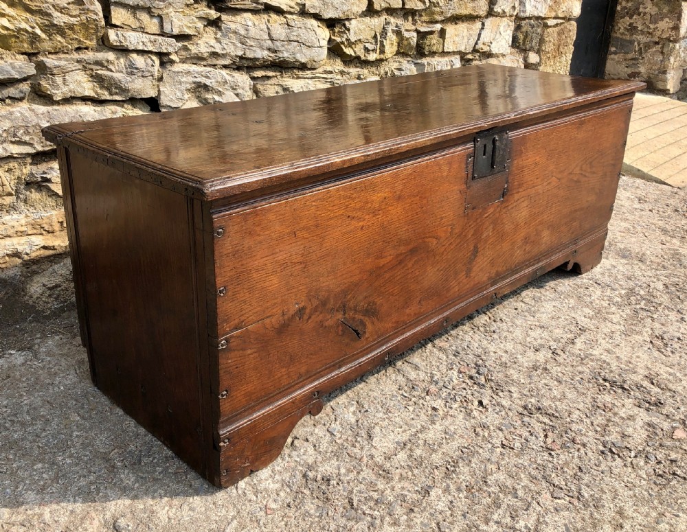 Antique 18th Century Oak Sword Chest  View IV