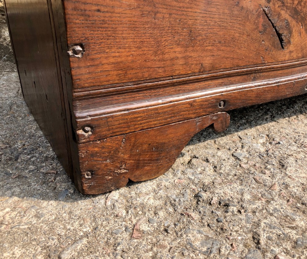 Antique 18th Century Oak Sword Chest  View XVII
