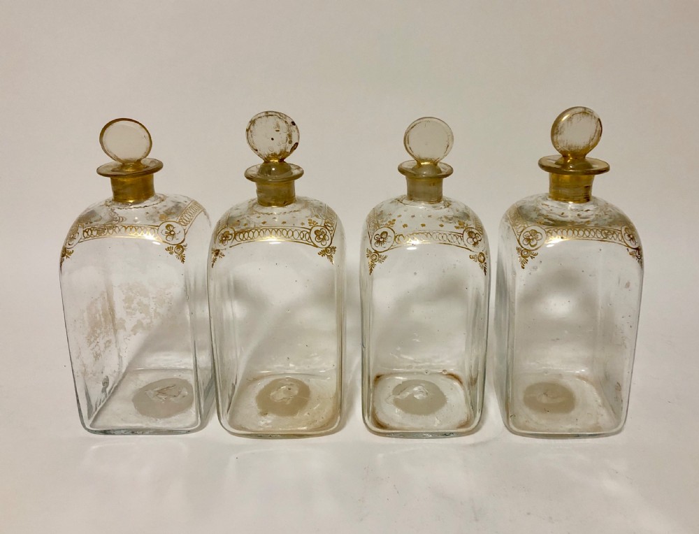 Antique Dutch Travelling Decanter Box with Glasses View VIII