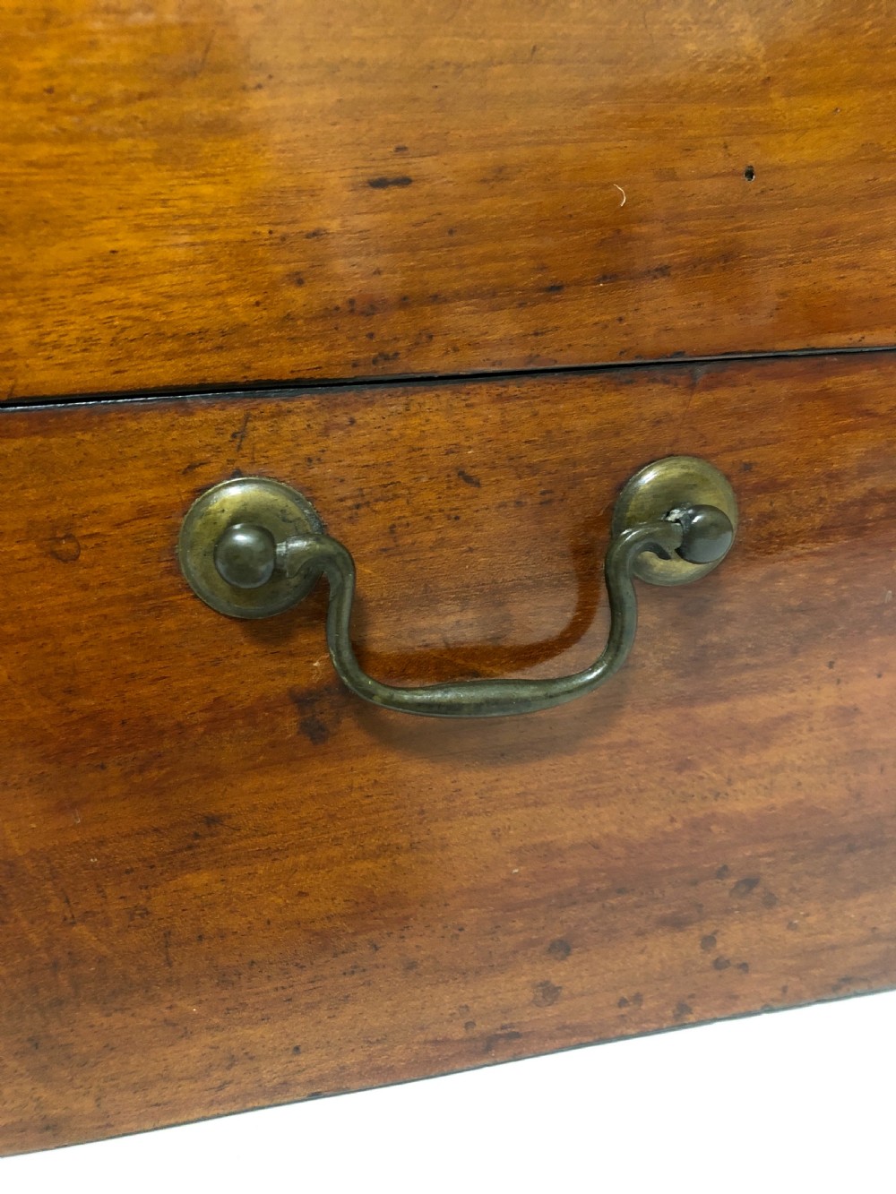 Antique Dutch Travelling Decanter Box with Glasses View XIII