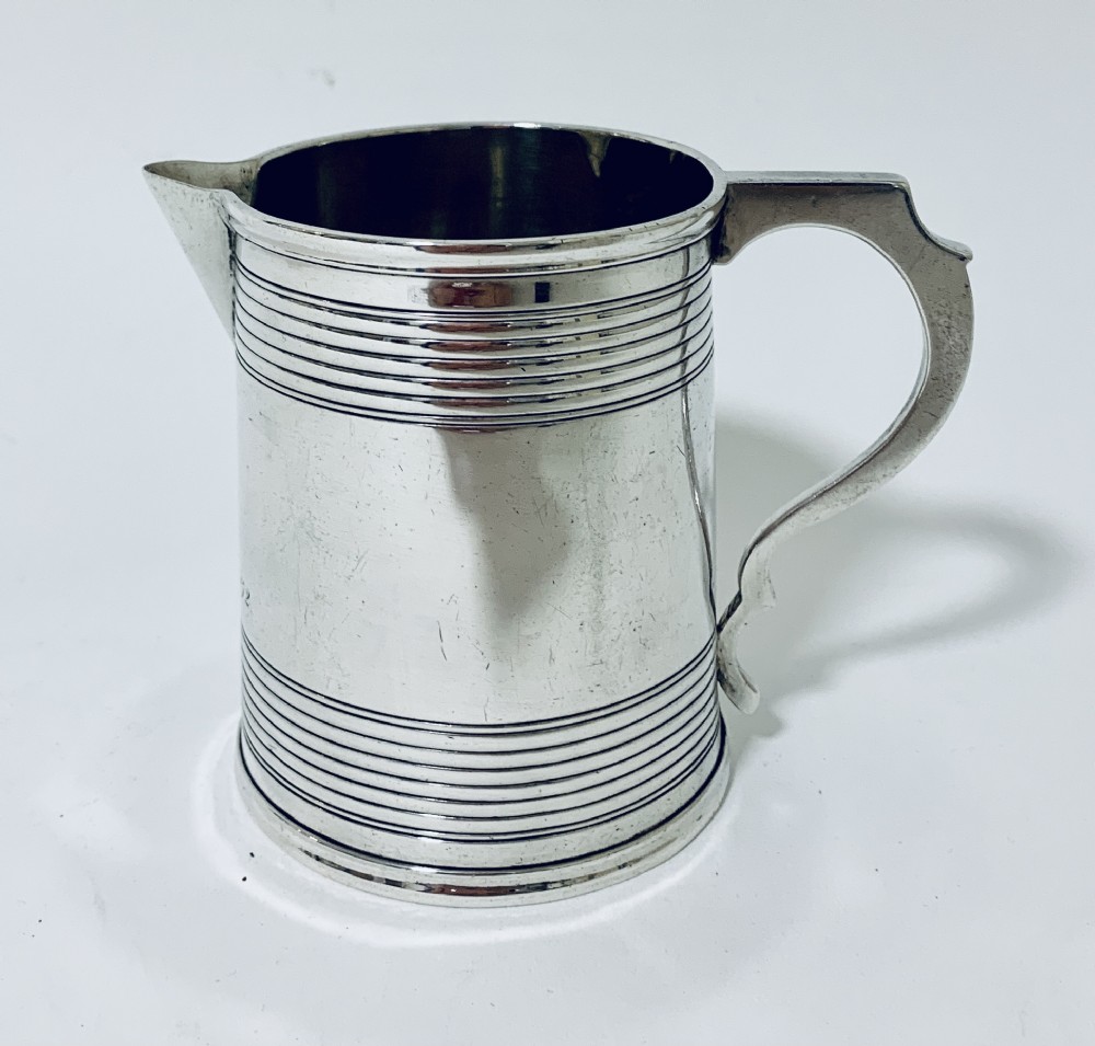 Antique Victorian Solid Silver Christening Cup