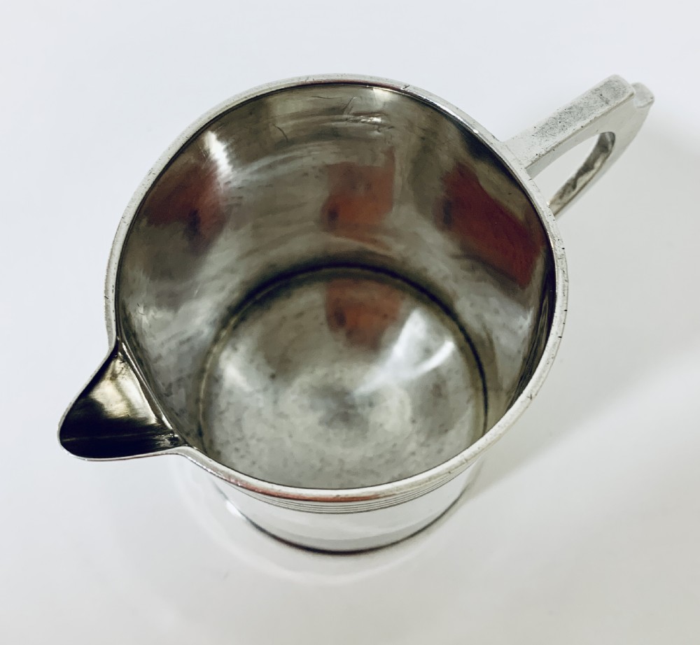 Antique Victorian Solid Silver Christening Cup View XI