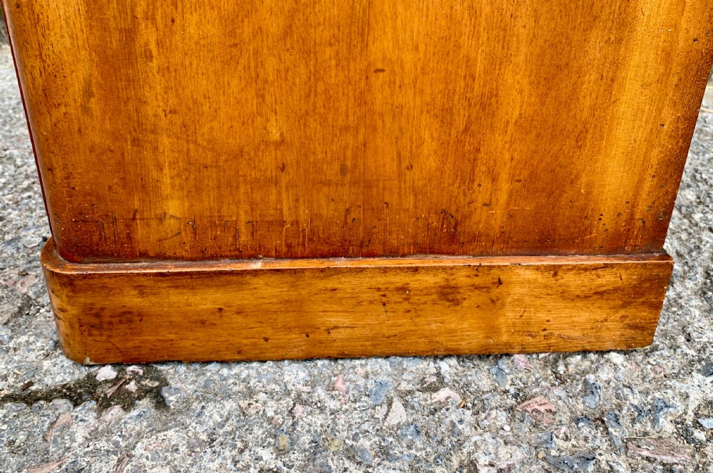 Antique Victorian Satinwood Bedside Pot Cupboard  View V