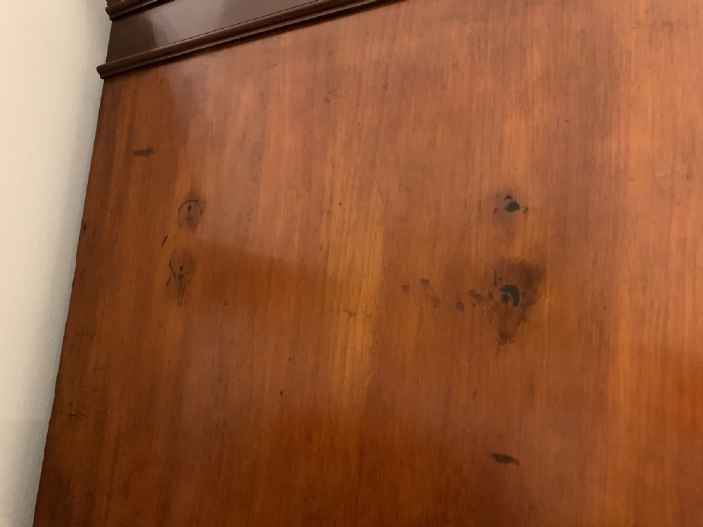 Victorian Mahogany Linen Press Cupboard View XII
