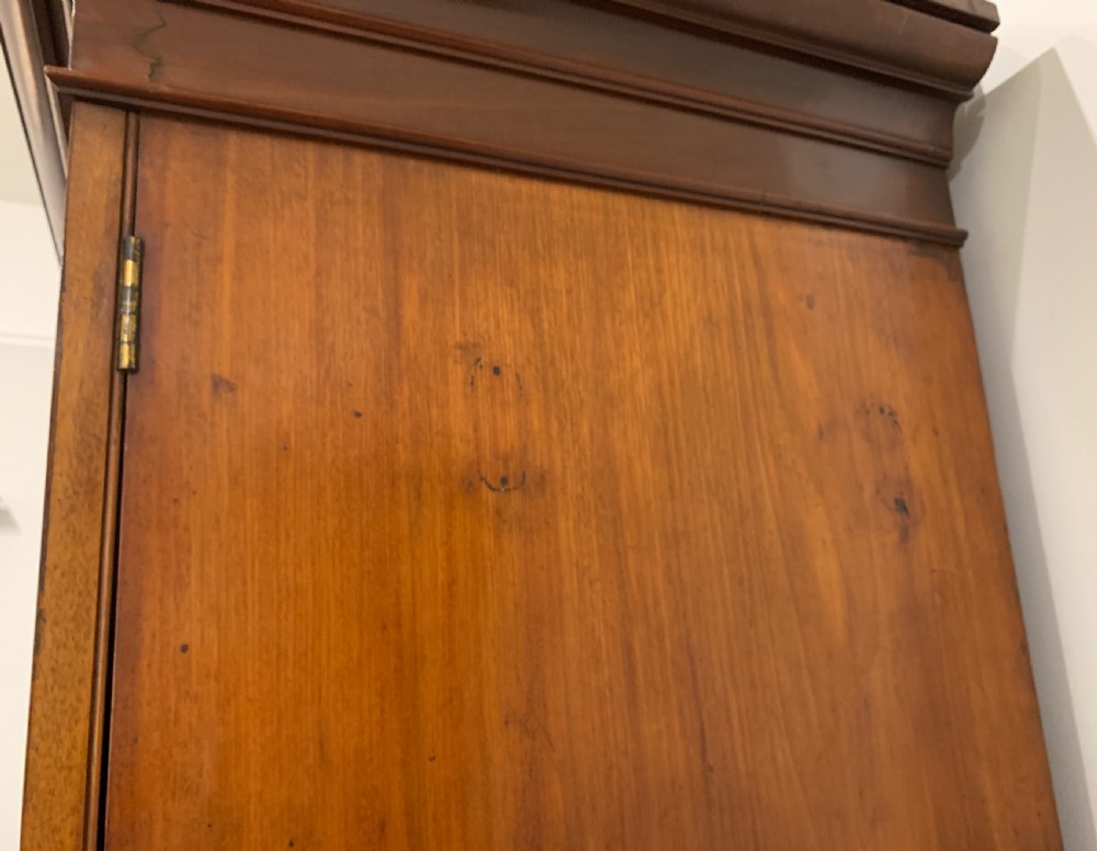 Victorian Mahogany Linen Press Cupboard View XVII