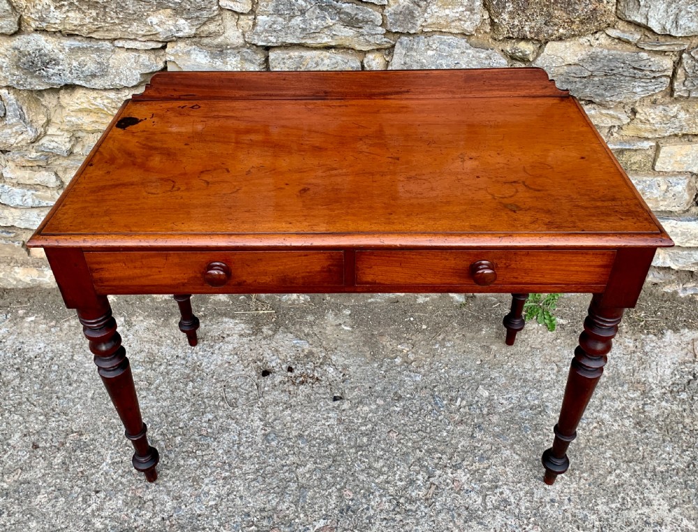 Victorian Mahogany Side Table View II