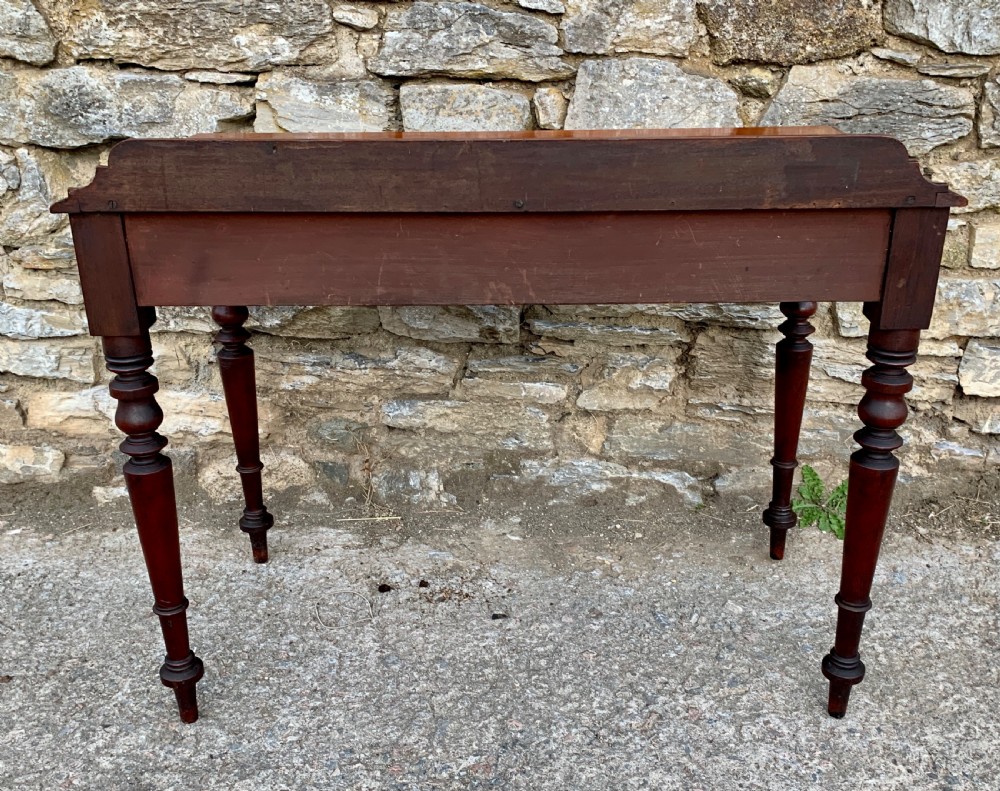 Victorian Mahogany Side Table View VII