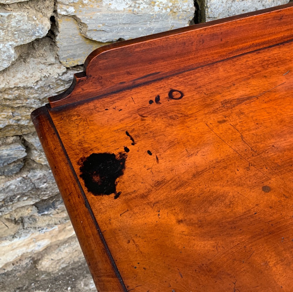 Victorian Mahogany Side Table View VIII
