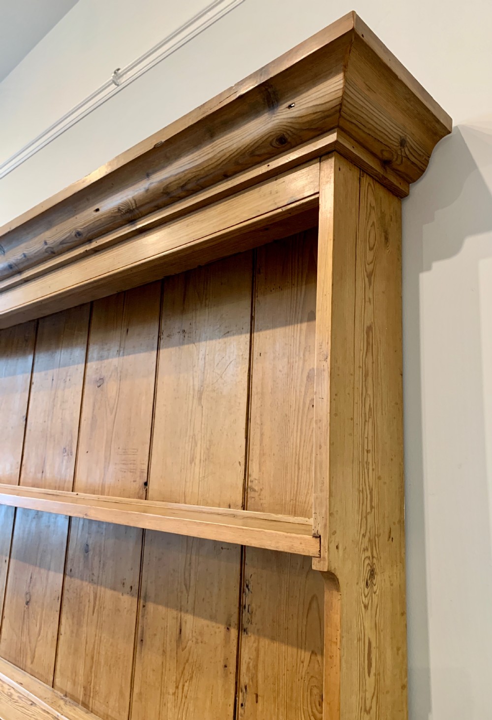 Large Antique Pine Dresser View XII