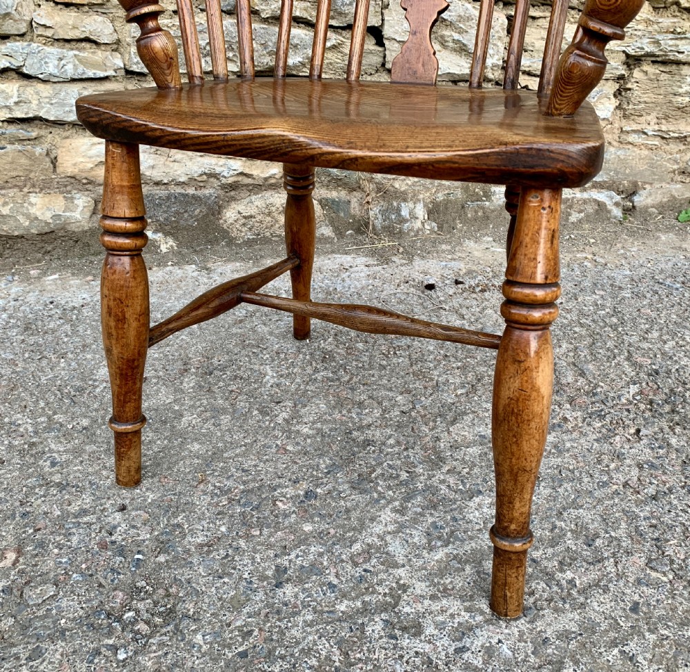 Antique Windsor Chair View VI