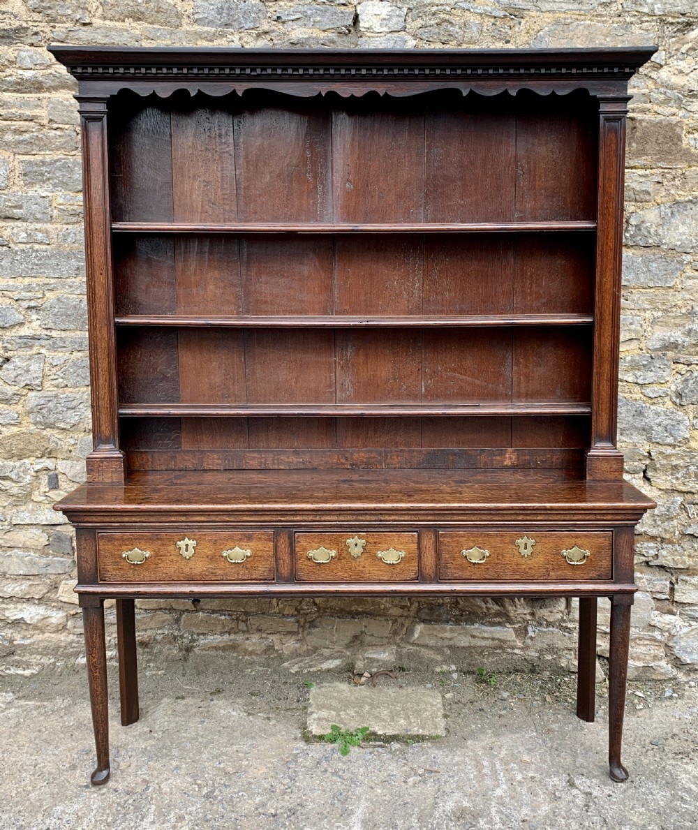 18th Century Georgian Oak Dresser 