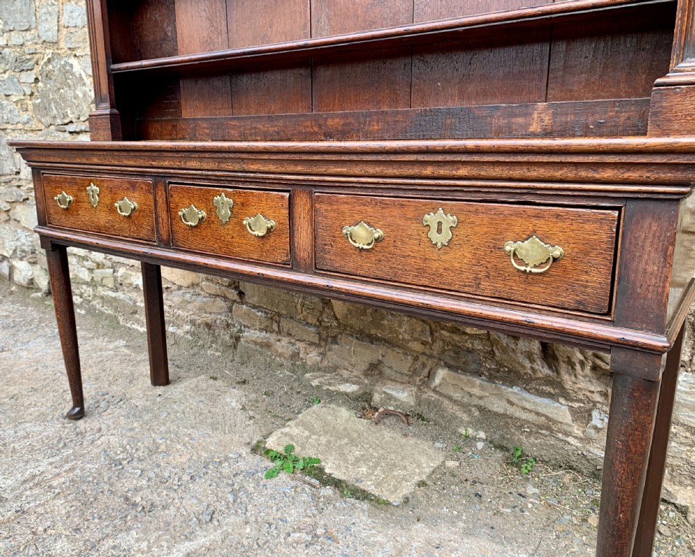18th Century Georgian Oak Dresser  View V