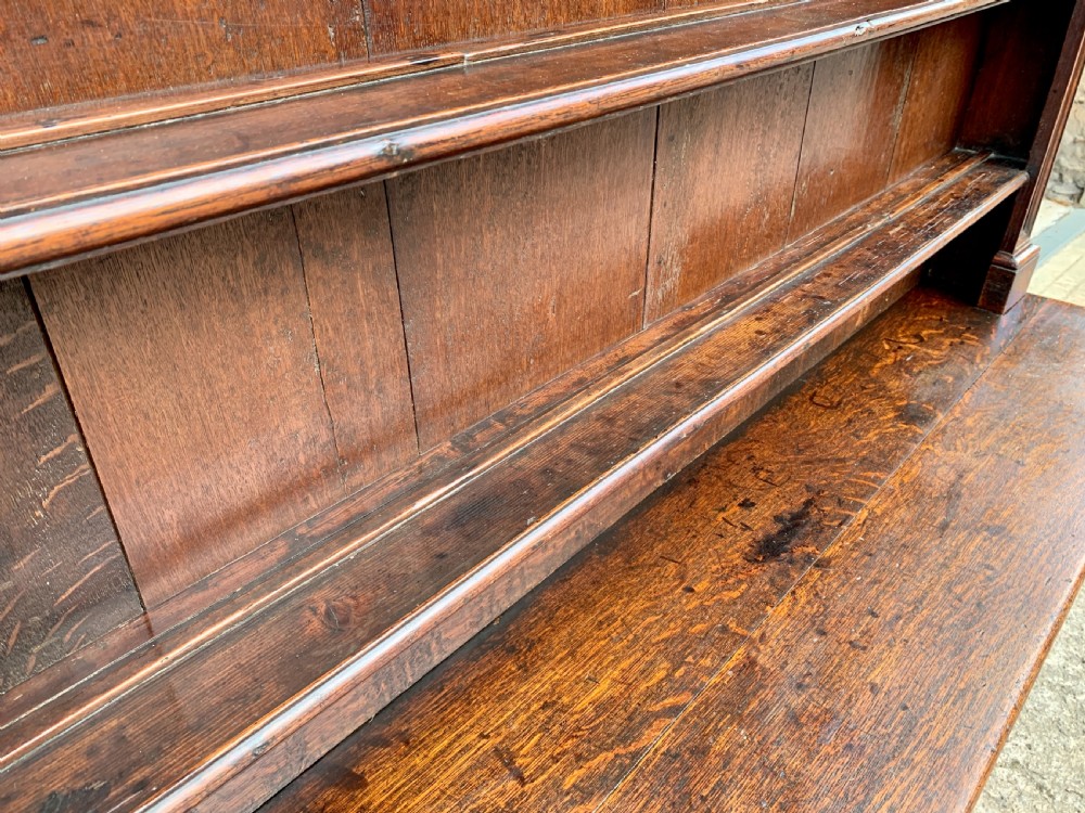 18th Century Georgian Oak Dresser  View VI